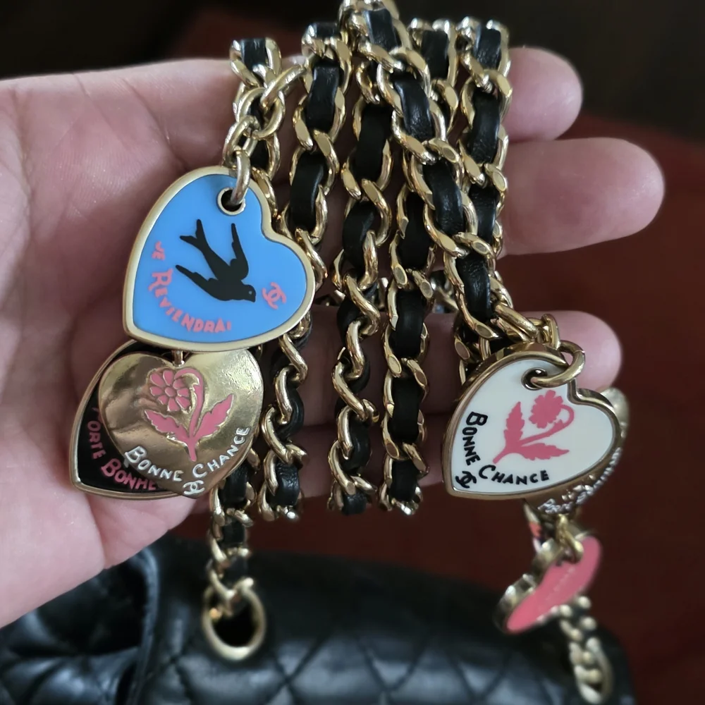 Chanel Black Quilted Leather Bag - Picture 9 of 11